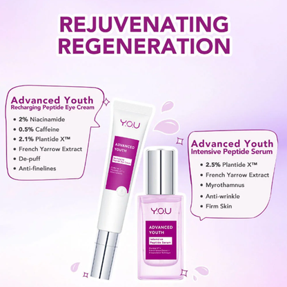 Y.O.U Advanced Youth Peptide Eye Cream 15ml