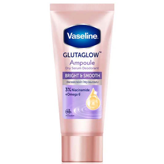 Vaseline GlutaGlow Ampoule Dry Serum Deodorant - Brightness & Smoothness 45ml