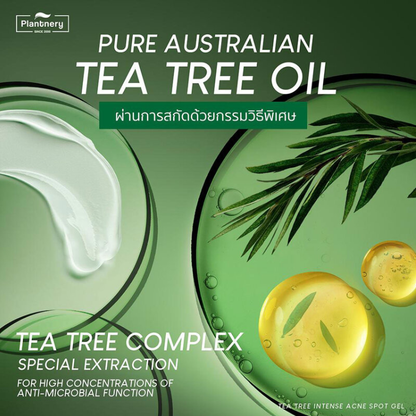 Plantnery Tea Tree Intense Acne Gel - 15g for Clear Skin
