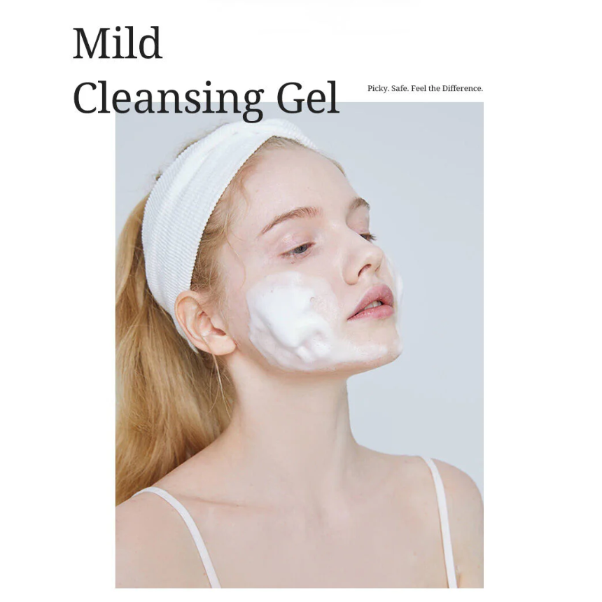 Needly Mild Cleansing Gel - 235ml Face & Body Cleanser