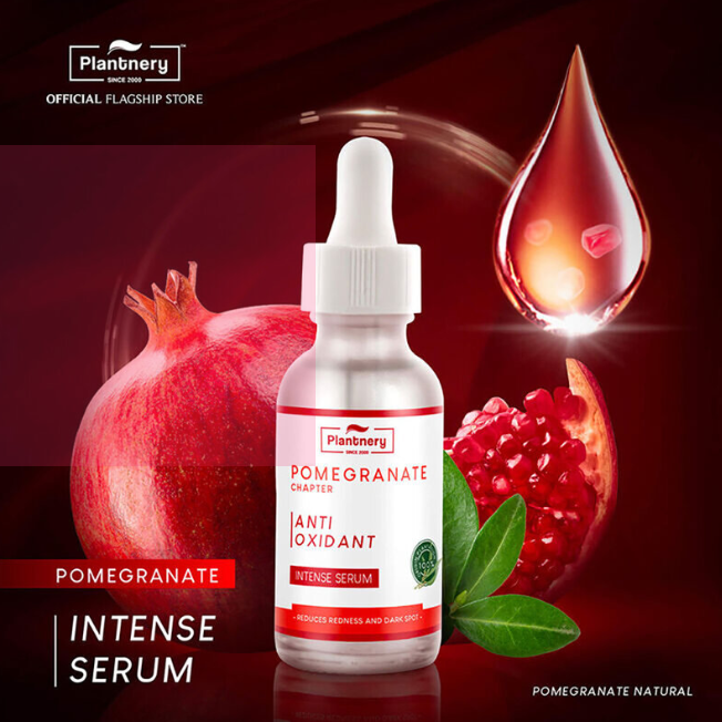 Plantnery Pomegranate Intense Serum 30ml – Nourishing & Revitalizing Skincare
