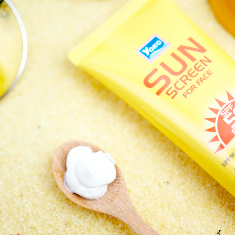 Yoko Face Sunscreen SPF50+ PA+++ 30g – Broad Spectrum UV Protection
