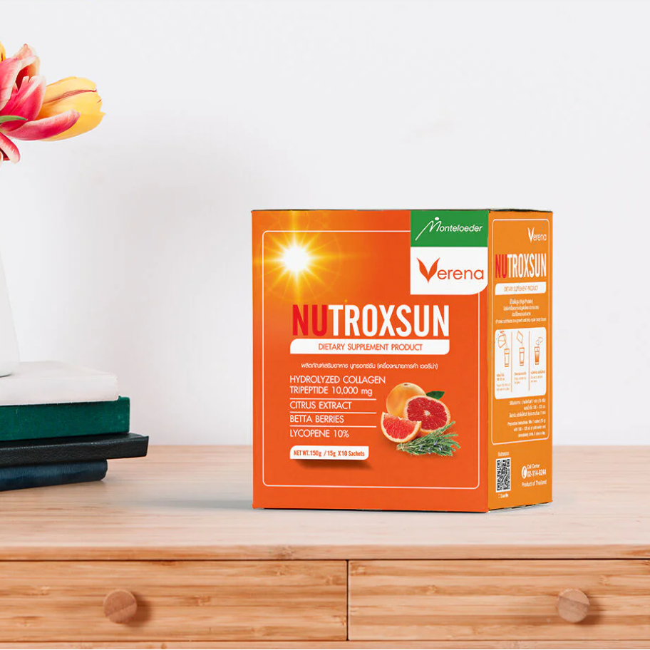 Verena Nutroxsun Collagen Tripeptide 10,000mg - 15g x 10 Sachets
