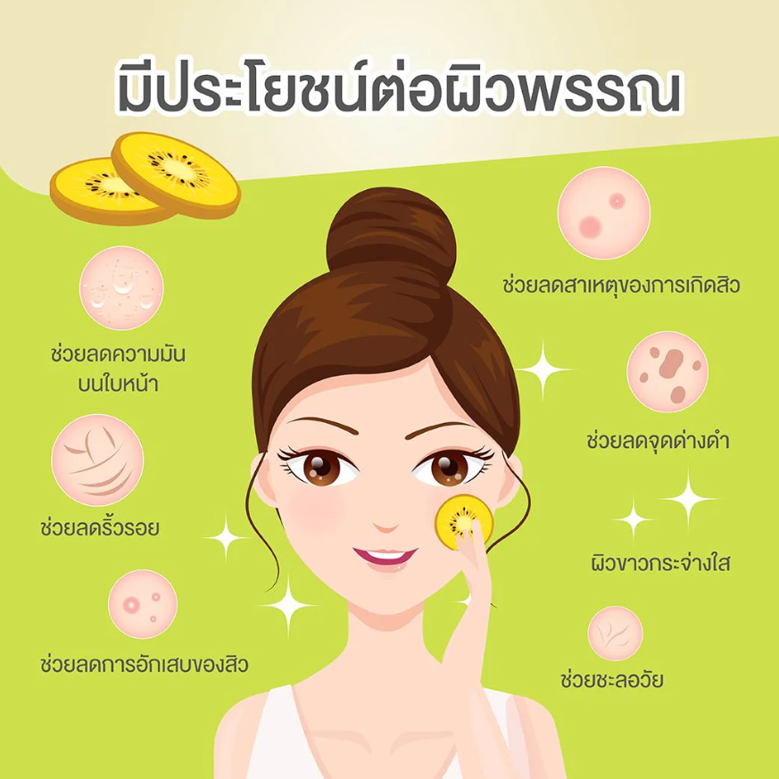 Vistra - Kiwi Extract 50mg Plus Grape Seed, CO Q10 & Zinc 30 Capsules