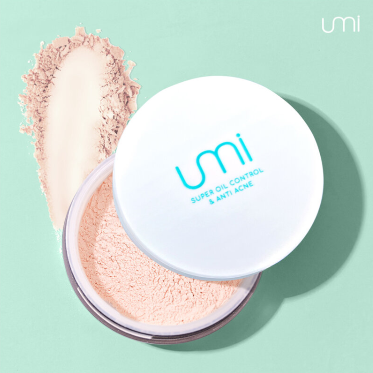 UMI Deeptech Super Oil Control & Anti-Acne Translucent Powder 10g