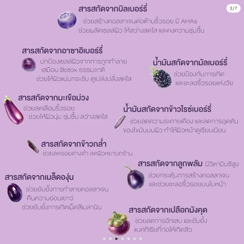 Viocell Multi-Antioxidant Night Mask 30g for Glowing Skin