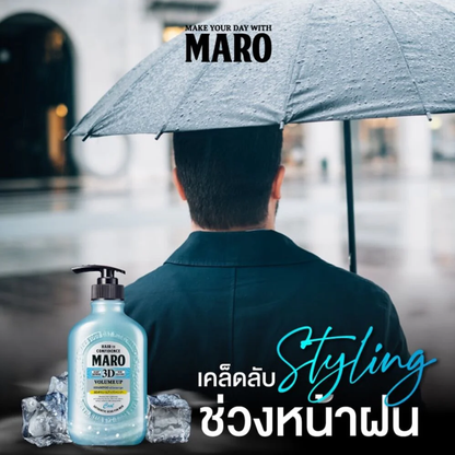 Maro - 3D Volume Up Shampoo Cool 400ml.