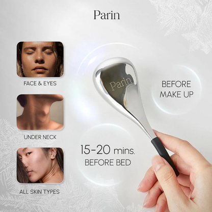 Parin Freeze Stick - Cooling Facial Massage Tool for Skin Refresh and Tightening
