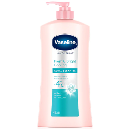 Vaseline Healthy Bright & Refresh Cooling Gluta Ceramide Lotion 480ml