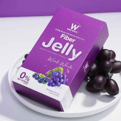 WinkWhite Grape Fiber Jelly - 25g (5 Sachets)