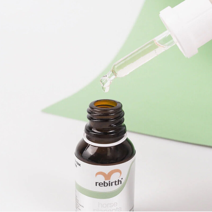 Rebirth Horse Placenta Concentrate Serum 15ml – Revitalize Your Skin
