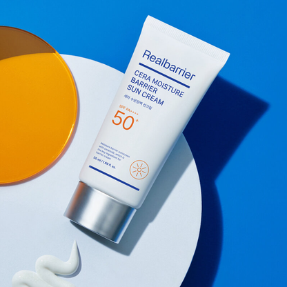 Real Barrier Cera Moisture Barrier Sun Cream Set SPF 50+ PA++++, 50ml
