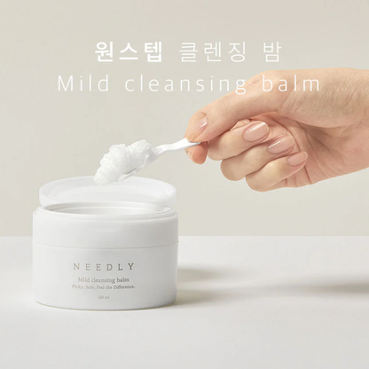 NEEDLY Mild Cleansing Balm 120ml – Gentle, Hydrating Makeup Remover