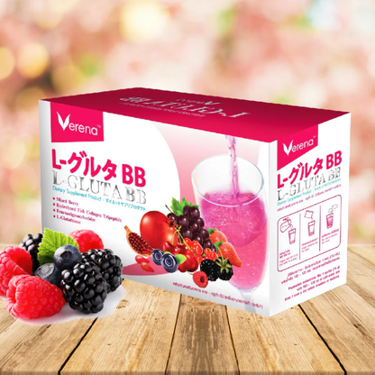 Verena L-Gluta BB Cream - 10 Sachets for Radiant Skin