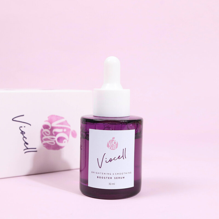 Viocell - Brightening & Smoothing Booster Serum 30ml.