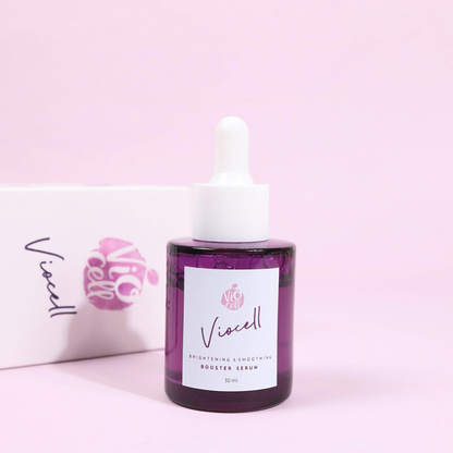 Viocell - Brightening & Smoothing Booster Serum 30ml.
