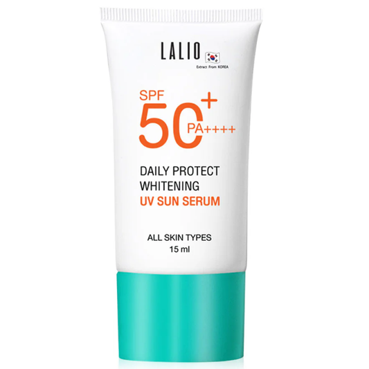 Lalio Daily Protect Whitening UV Sun Serum SPF 50+ PA++++ 15ml