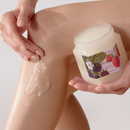 Plu Botanical Berry Perfumed Body Scrub - 500g