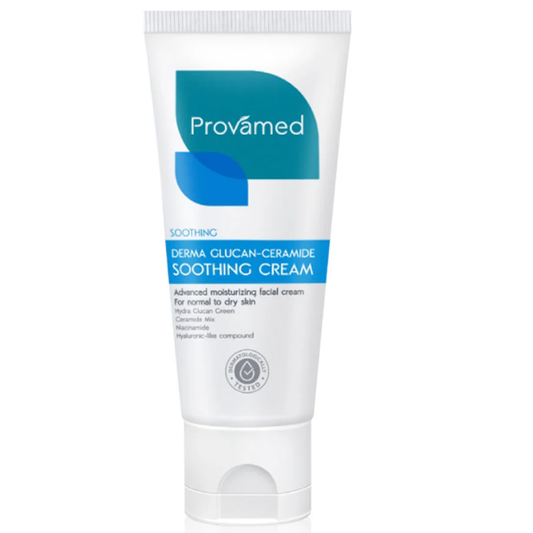 Provamed Derma Glucan & Ceramide Soothing Cream - 50ml