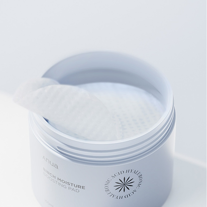 Anua - Birch Moisture Boosting Pad 160g.