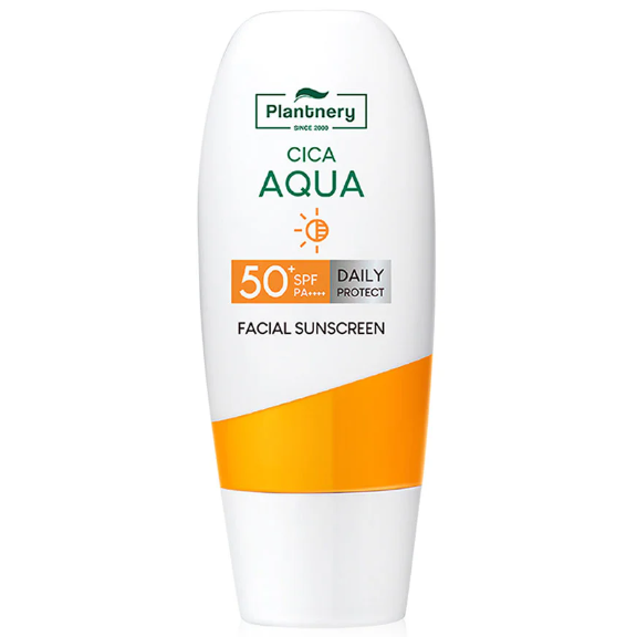 Plantnery CICA Ceramide Aqua UV Defense SPF50+ PA++++ 50ml
