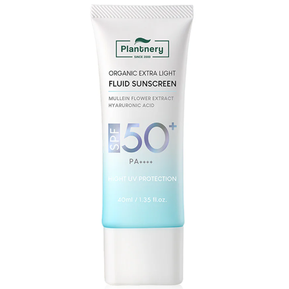 Plantnery Organic Extra Light SPF50+ PA++++ Sunscreen – 40ml