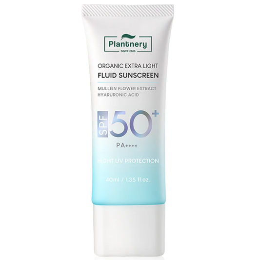 Plantnery Organic Extra Light SPF50+ PA++++ Sunscreen – 40ml