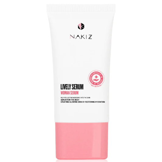 Nakiz Lively Serum 15g – Gentle Intimate Skincare Solution