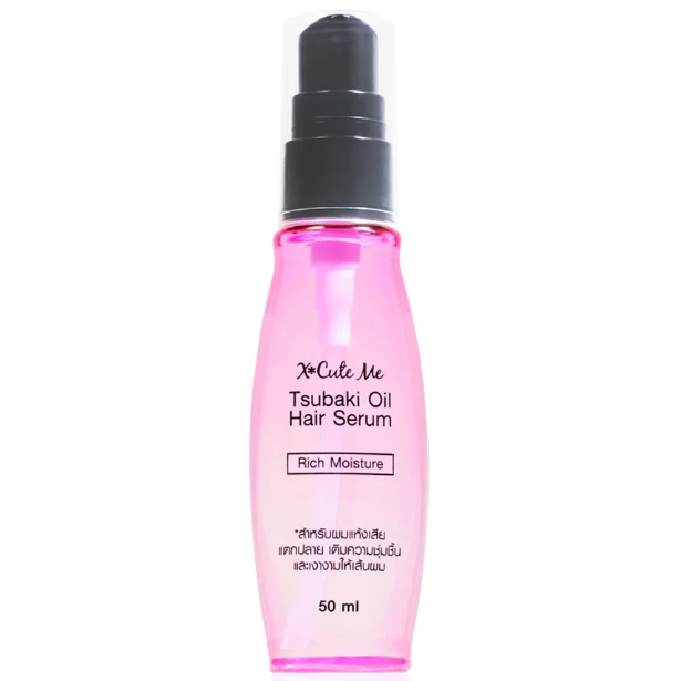 Xcuteme Tsubaki Oil Hair Serum - 50ml for Lustrous Hair