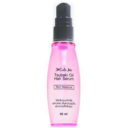 Xcuteme Tsubaki Oil Hair Serum - 50ml for Lustrous Hair