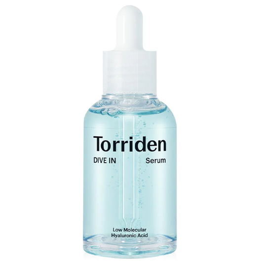 Torriden Dive In Low Molecular Hyaluronic Acid Serum 50ml - Deep Hydration & Moisture Boost