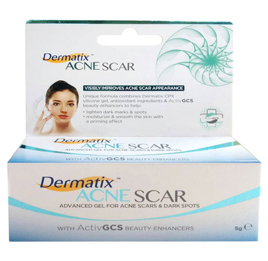 Dermatix Acne Scar Gel 5g – Advanced Treatment for Scars & Dark Spots