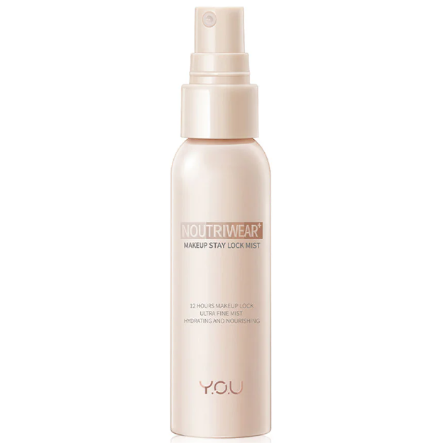 Y.O.U Noutriwear+ Makeup Stay Lock Mist 55ml - Long-Lasting Freshness and Fixation