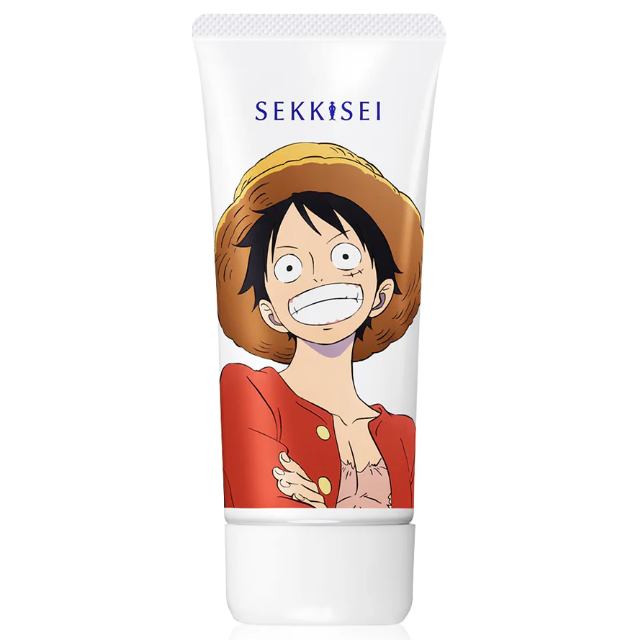 KOSE Sekkisei UV Defense Essence Gel SPF50+ PA++++ - Limited Luffy Design 90g