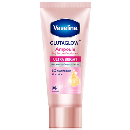 Vaseline GlutaGlow Ampoule Dry Serum Deodorant - Ultra Bright, 45ml