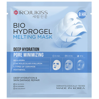 Rojukiss Bio Hydrogel Melting Mask - Deep Hydration 34g (Pack of 3)