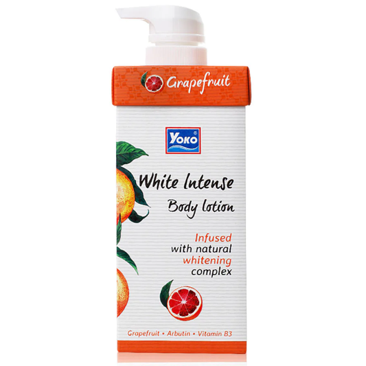 Yoko White Intense Body Lotion - 400ml for Radiant Skin