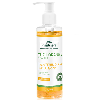 Plantnery Yuzu & Orange Body Serum 250ml – Nourishing Skin Hydration