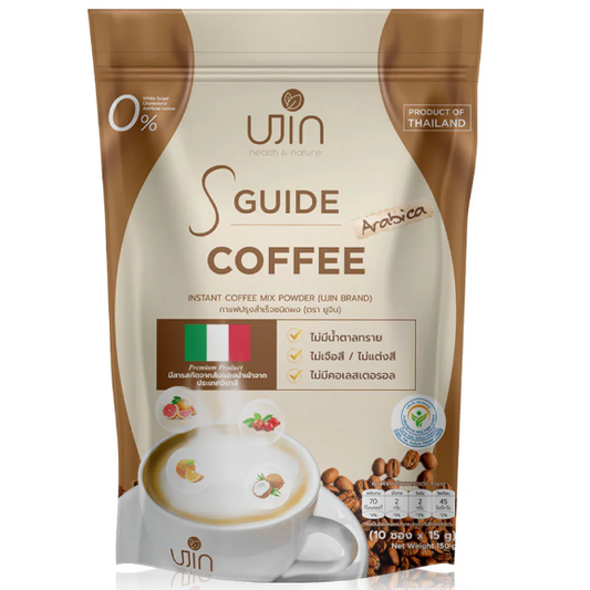 Ujin S Guide Instant Coffee Mix – 15g x 10 Sachets