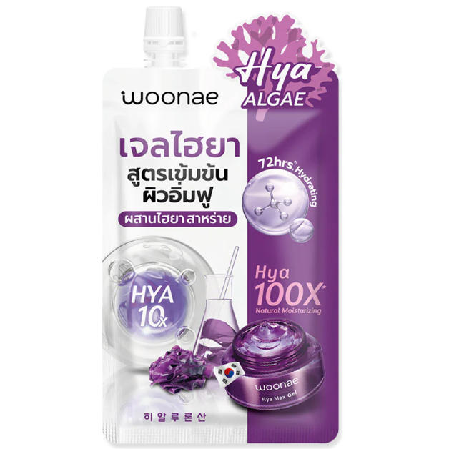 Woonae Hya-Max Moisturizing Gel 50g – Pack of 3 for Hydration and Skin Nurturing