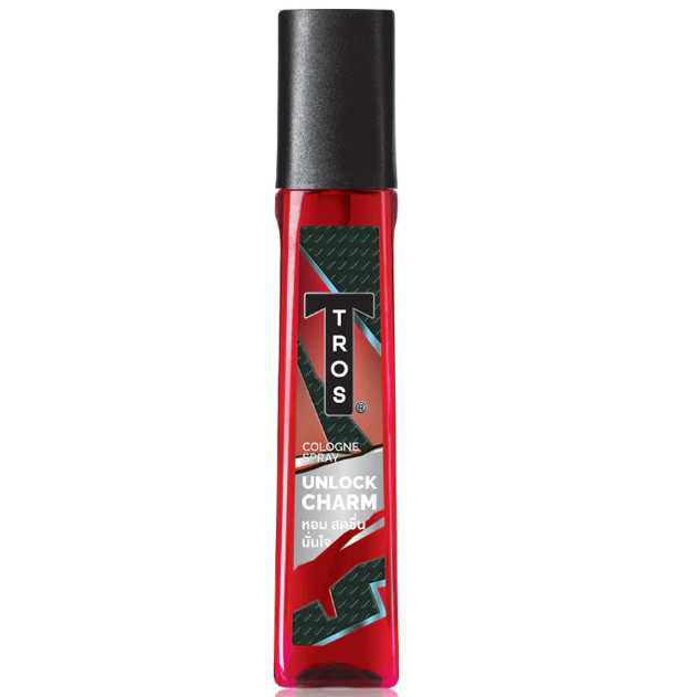 TROS Cologne Regular Red 100ml – Refreshing Unisex Fragrance