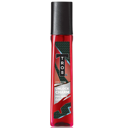 TROS Cologne Regular Red 100ml – Refreshing Unisex Fragrance