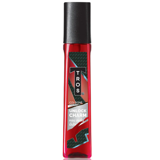 TROS Cologne Regular Red 100ml – Refreshing Unisex Fragrance