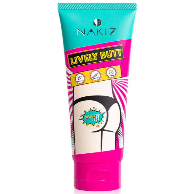 Nakiz Lively Butt Cream 100ml – Brightening, Brightening, and Skin Care