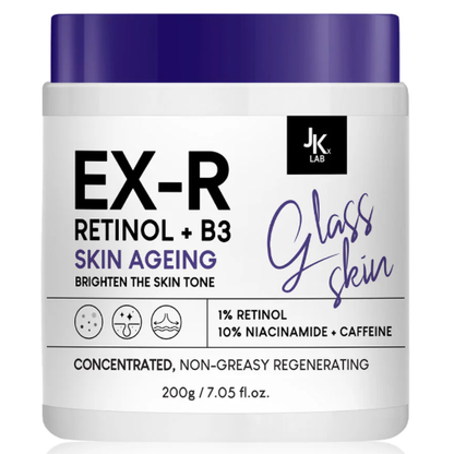JKxLab EX-R Retinol & Niacinamide White Body Cream 200g