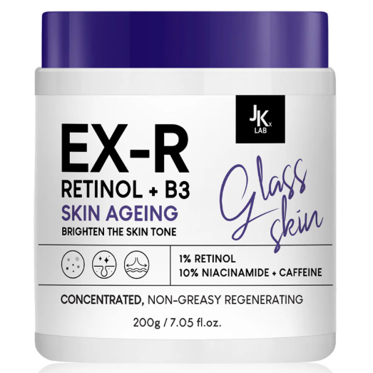 JKxLab EX-R Retinol & Niacinamide White Body Cream 200g