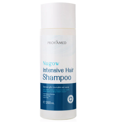 Provamed Nugow Intensive Hair Shampoo 200ml - Nourish & Strengthen Your Hair