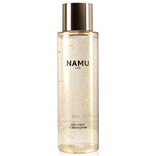 Namu Life Snailwhite Gold Essence Water 150ml - Hydrating & Brightening Facial Toner
