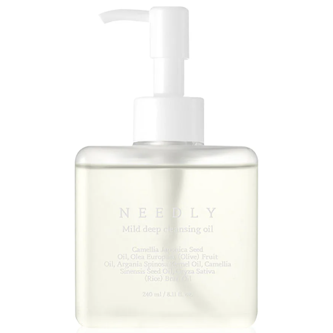 NEEDLY Mild Deep Cleansing Oil 240ml – Gentle Korean Face Cleanser