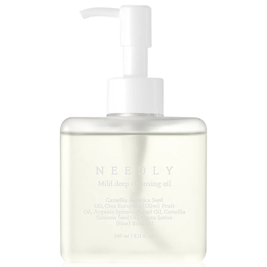 NEEDLY Mild Deep Cleansing Oil 240ml – Gentle Korean Face Cleanser